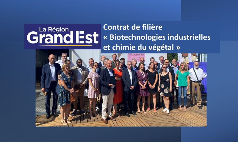 Un partenariat audacieux pour doubler la production d'ingrédients biosourcés d'ici 2030