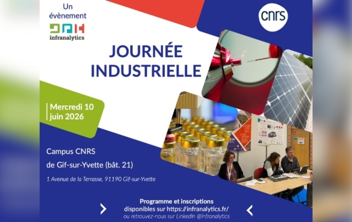 NatExplore Infranalytics 2026 RMN spectrométrie de masse