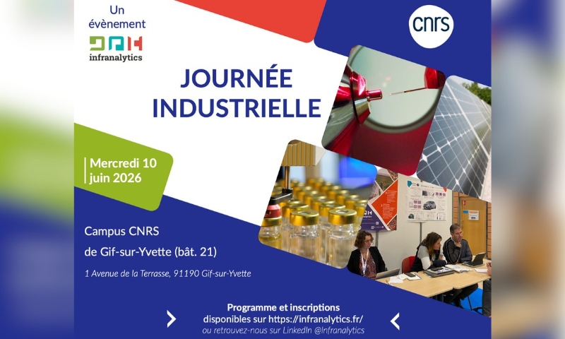 NatExplore Infranalytics 2026 RMN spectrométrie de masse